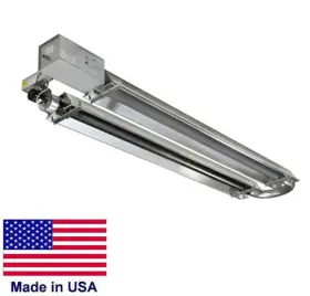 VIRWBB59808 STREAMLINE INDUSTRIAL Tube Heater Infrared Gas