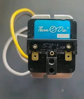 40TN33113 THERM-O-DISC Fan Limit Thermostat Control