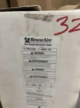 TER-6-2120 THERMOLEC Makeup Air Modulating Electric Duct #2