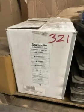 TER-6-2120 THERMOLEC Makeup Air Modulating Electric Duct #3