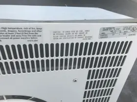 71RCH3TA1S Electric Downflow Ceiling Heater #3