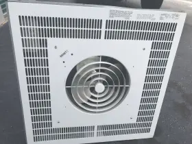 71RCH3TA1S Electric Downflow Ceiling Heater