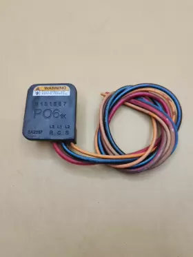 B151587P32 TRANE Scroll Compressor Wiring Harness Plug Wir