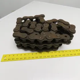 160-2 TSUBAKI Double Strand Roller Chain Pitch
