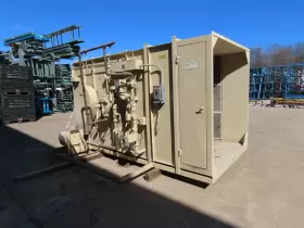 8443-G WCG GRANT Gas Fired Air Makeup Heater Blower Unit Cfm #2