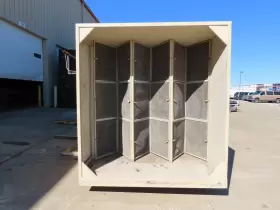 8443-G WCG GRANT Gas Fired Air Makeup Heater Blower Unit Cfm #3