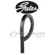 Gates Fan Alternator Drive Belt for 1961-1962 International C132 3.9L L6 - sj