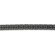 TSUBAKI 100-2RIV Roller Chain,10ft,Riveted Pin,Steel 6L489