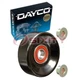 Dayco Drive Belt Idler Pulley for 1994 Dodge Colt 2.4L L4 Engine Bearing ps