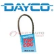 Dayco Fan, Alternator and Power Steering Accessory Drive Belt for 1972-1976 je