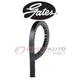 Gates Fan Alternator Drive Belt for 1961-1962 International C132 3.9L L6 - fn