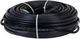 New Dr Infrared Heater DR-9RC2200 Heating Cables for Pipes and roof 200 FT Black