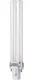 Philips 230326 Energy Saver Fluorescent 9-Watt PL-S Soft White 2-Pin Base Bulb