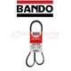 Bando Air Conditioning Serpentine Belt for 2012-2013 Ford F-150 5.0L V8 - dw