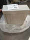 HYDRONIC UNIT HEATER, RH193H1SAC 1/4 HP 115/60/1 2.8AMPS