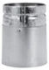 Selkirk 105081 Gas Vent Adapter 5" OD Aluminum LockTab Type B Double Wall