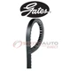 Gates Fan Generator Drive Belt for 1961-1962 International C132 4.3L V8 - rk