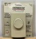 Cadet C901 Wall-Mounted Thermostat Line Voltage Almond for Baseboard Heaters