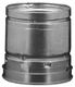 HART & COOLEY 016700 B Vent Pipe 12" OD 36" Length Galv Steel 400 F UL 441