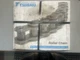U.S. Tsubaki 1-1/4" Pitch, ANSI 100-2, Double Strand Roller Chain 9,300 # RIV