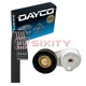 Dayco Main Drive Serpentine Belt Drive Component Kit for 2001-2004 Mercury od
