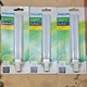 (3) Philips PL-S 13W CFL Light Bulbs Cool White 4100K 825lm, Energy Saving