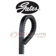 Gates Fan Generator Drive Belt for 1961-1962 International C132 3.9L L6 - cs
