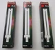 Lot of 3 Philips PL-S 13W / 27 Compact Fluorescent Light Bulb Lamp GX23 Base NEW