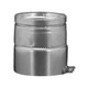 HART & COOLEY 016028 3" B Vent Adapter  Male  3RAA  Steel