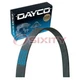 Dayco Serpentine Belt for 2013 Hyundai Genesis Coupe 2.0L L4 Accessory Drive wo