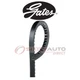 Gates Fan Generator Drive Belt for 1961-1962 International C132 4.3L V8 - zv