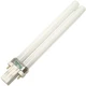 Philips PL-S 13W/27 Twin Tube 2 Pin Base Compact Fluorescent Light Bulb GX23 2pk