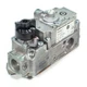 Robertshaw 710-101 1/2" x 1/2" Low Profile Gas Valve, No Regulator