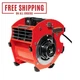 Performance Tool W50061 Variable S peed 300 CFM Electric Blower