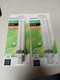 2 NEW Philips Energy Saver Replacement CFL 9w PL-S Soft White 2700K Light Bulb