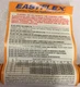 MUELLER EASYFLEX 24" 1/2"ID YELLOW EPOXY COATED SS GAS CONNECTOR G012YE101024