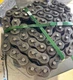 NEW US TSUBAKI COTTERED DOUBLE STRAND ROLLER CHAIN 160-2