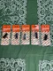(5) NOS CHERRY CORP E13-09MA SWITCH E-13 - GlowCore Blower Door Switch 704-2704
