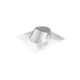 AMERICAN METAL PRODUCTS 10RF Type B Gas Vent Flashing 10" Steel UL Listed