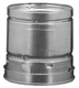 Hart & Cooley 16500 8" B-Vent Pipe 8RP5 5' Round Venting Pipe