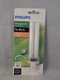 Philips 7W PL-S, Warm Soft White, 2700K, G23 2-Pin Base, 400 Lumens CFL Bulb