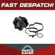 Crank Case Breather fits BMW 318 TD E46 2.0D 03 to 05 11127799367 Febi Quality