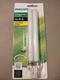 Philips Energy Saver 60W Equivalent Cool White GX23 Base PL-S CFL Light Bulb