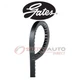 Gates Fan Generator Drive Belt for 1961-1962 International C132 4.3L V8 - ue