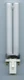 PHILIPS PL-S 7W 27 G23 BASE 2PIN Fluorescent Twin Bulb Tube