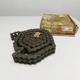 Tsubaki 100-2 ANSI 100 Double Strand Riveted Roller Chain 10'