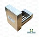 INDEECO Flanged Duct Heater, 14" X 9.25", 3 Element, 450 Volts, 3 Phase, 3.8 Amp