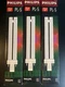 NOS Lot Of 3 PL-S 13w/27 Fluorescent Bulb 2 Pin GX23 Base PHILIPS 146811