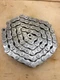 TSUBAKI, STAINLESS STEEL ROLLER CHAIN, #100-2 SS 104" 82 LENGTHS  NO CONNECTOR