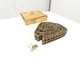 Tsubaki RS100-2 #100 Double Roller Chain W/Connecting Link 10 Feet Length